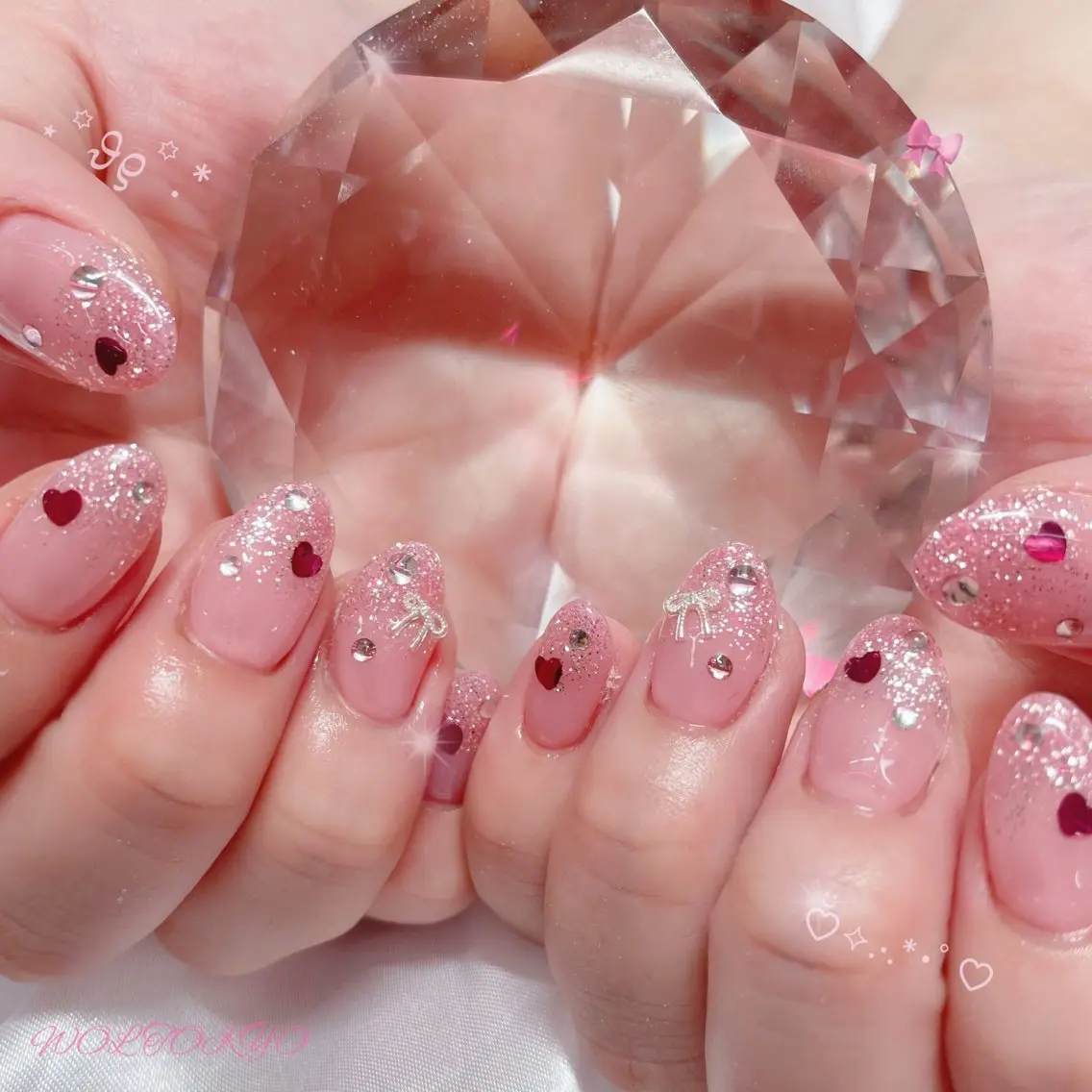 ネイル ハンドネイル 💕WOLTOKYO 池袋💕maiのネイルデザイン
