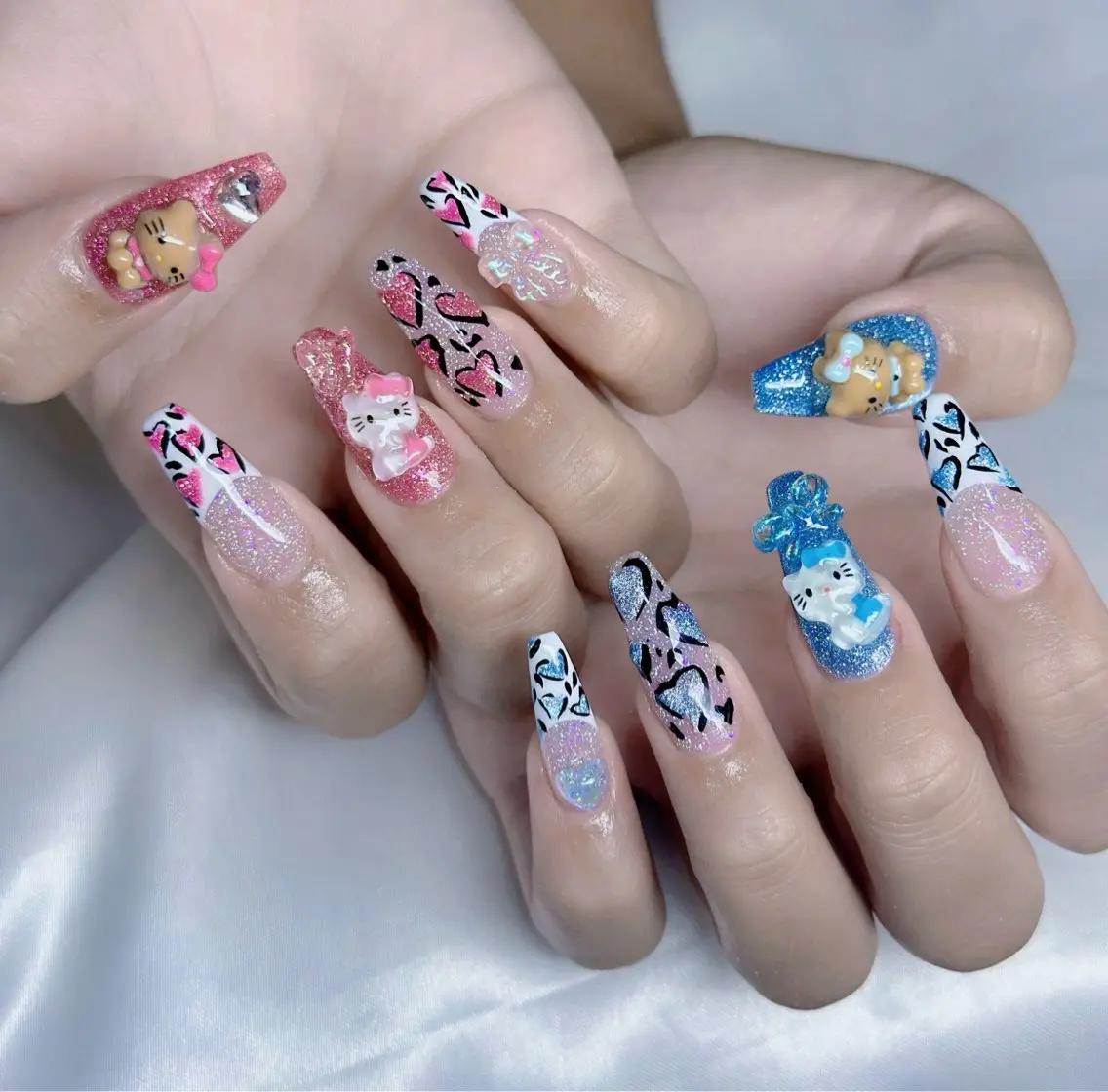 ネイル 長さ出し Mi nailsのネイルデザイン