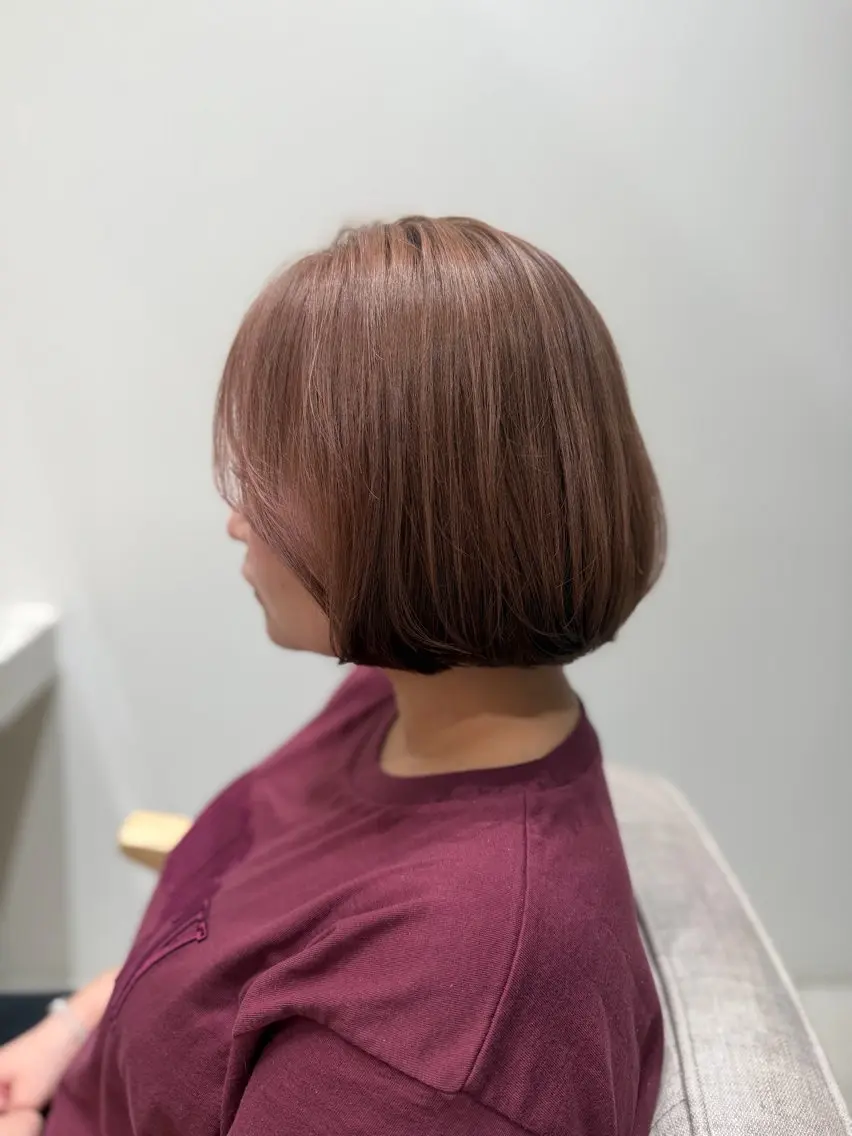ショート 🦉静かに過ごしたい 方、個室席🦉タナカのヘアスタイル