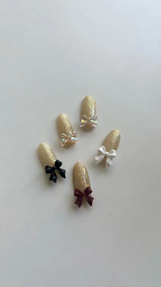 New🎀リボンパーツ入荷の写真