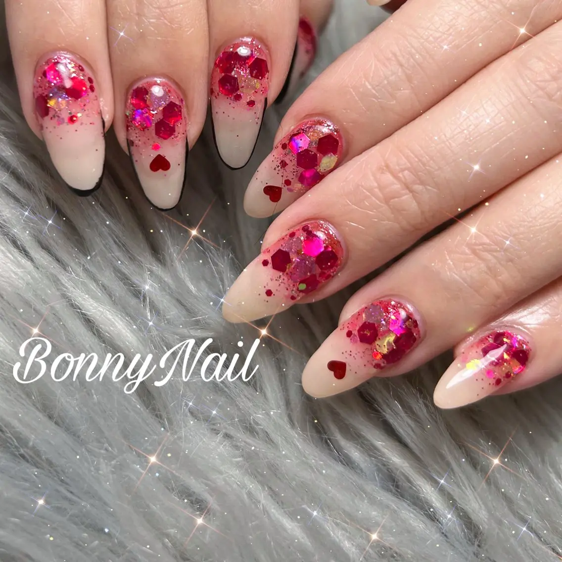ネイル ハンドネイル Bonny Nailのネイルデザイン