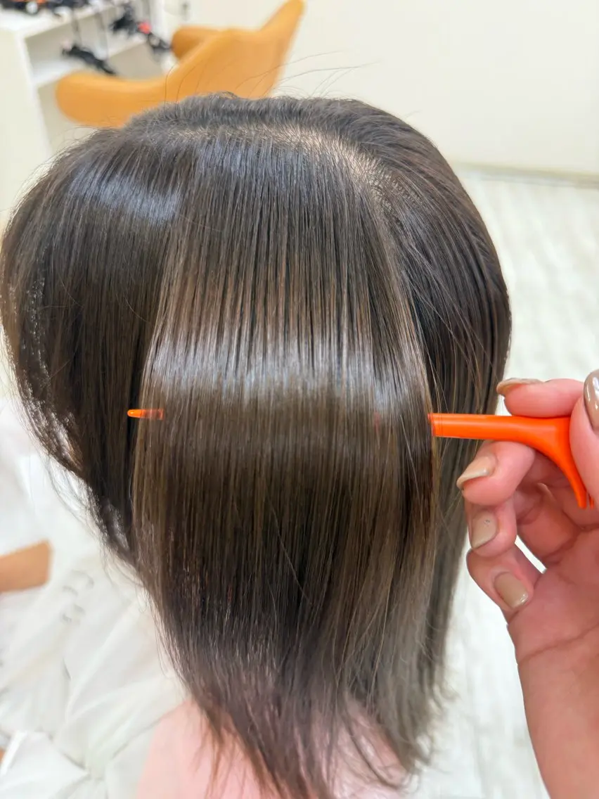 優美 (ゆうみ)のヘアスタイル