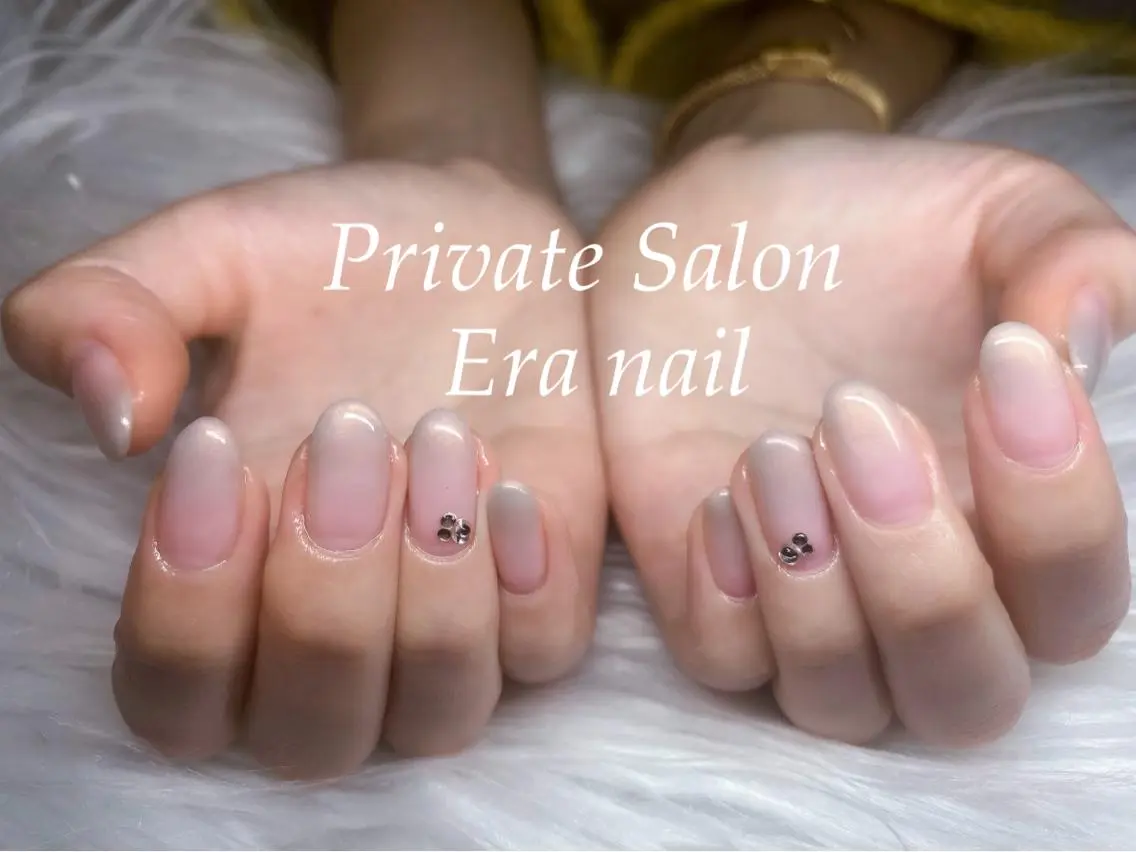 ネイル グラデーション Era nailのネイルデザイン