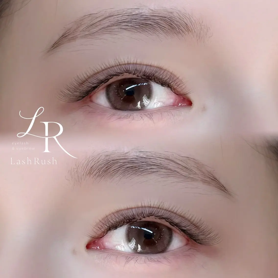 マツエク・マツパ Canon. 🧺LashRushのマツエク・マツパデザイン