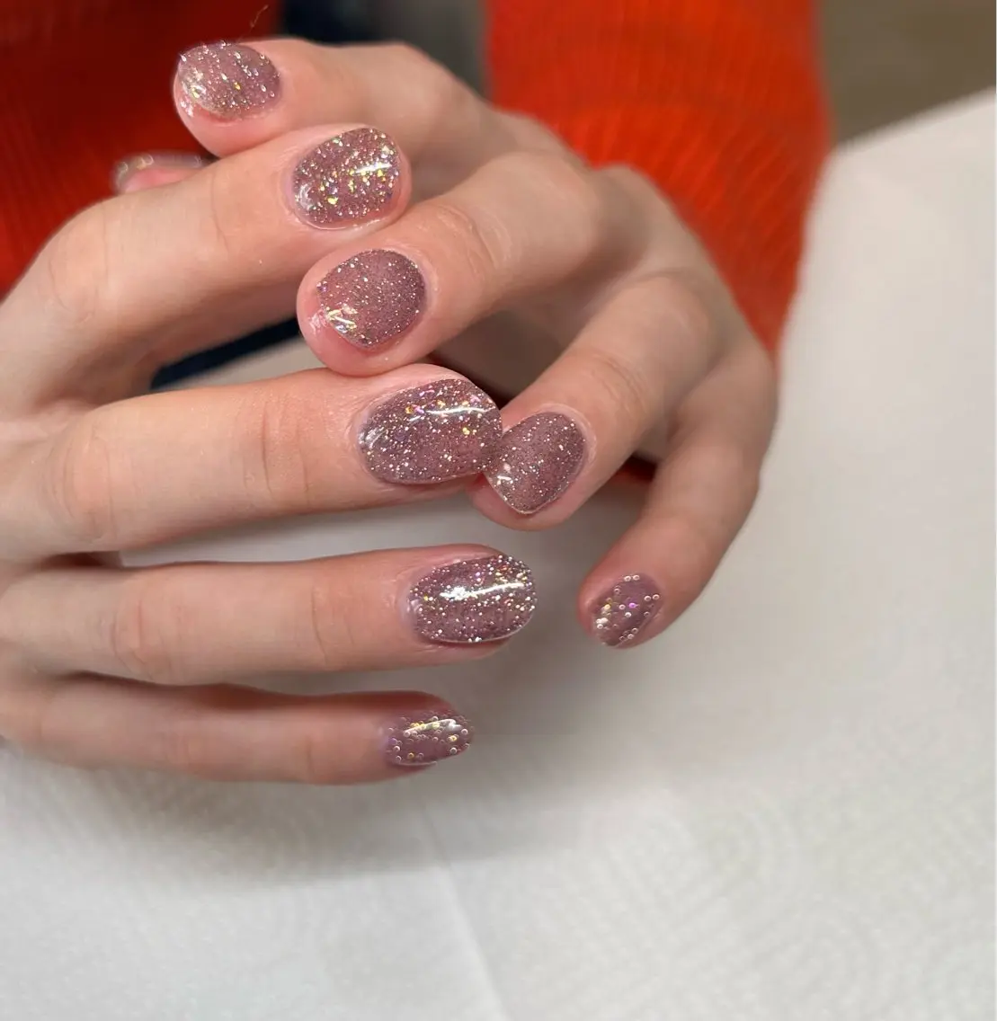 ネイル フラッシュネイル マグネットネイル Bell Nailのネイルデザイン