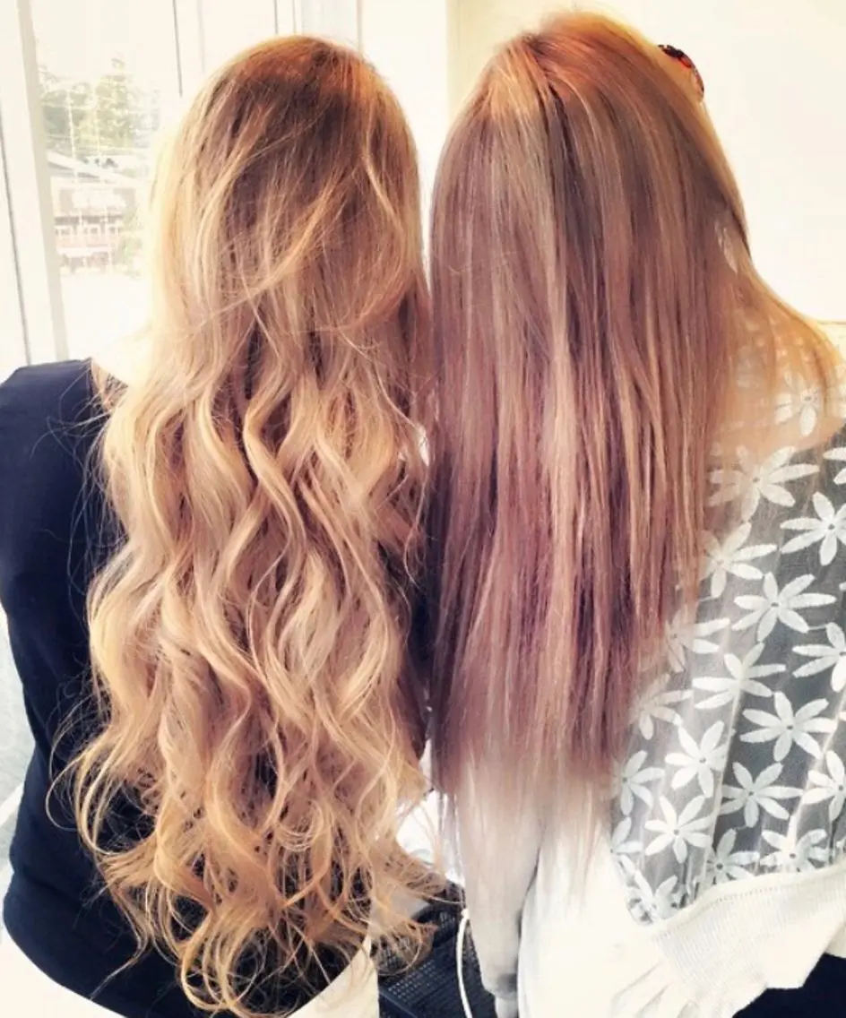 全体ヘアカラー𓂃 ✿𓈒𓏸の写真
