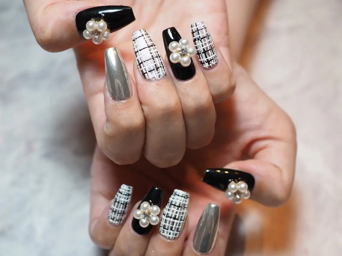 ネイル なんば7nail YUZUHAのネイルデザイン