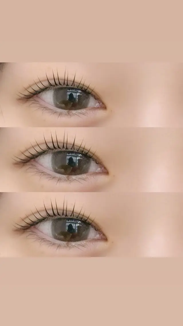 マツエク・マツパ 一重×まつ毛パーマ eyelash sa lon Natureのマツエク・マツパデザイン