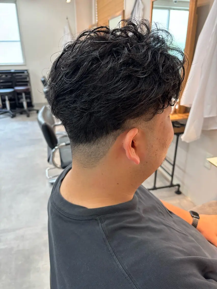 メンズ メンズショート 刈り上げ カット 保立メンズパーマ /メンズカット船橋駅のヘアスタイル