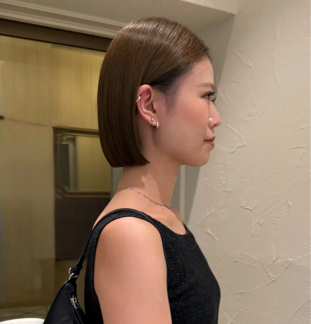 カラー 三宮/ハイトーン 🌺咲佳のヘアスタイル