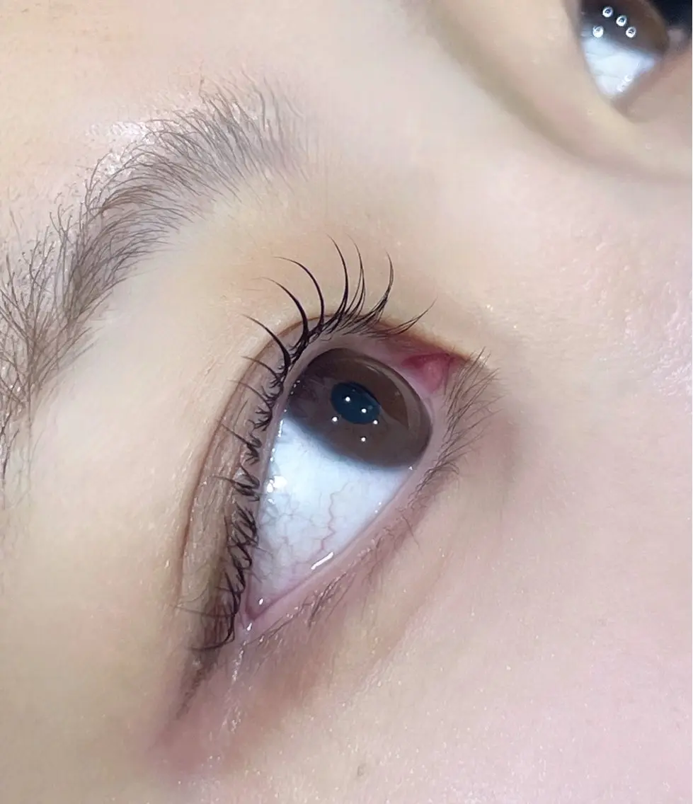 マツエク・マツパ まつげパーマ マキノ キョウカのヘアスタイル