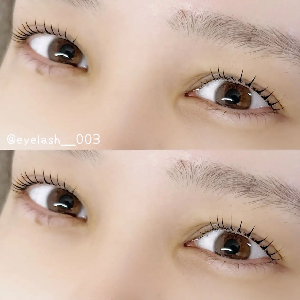 マツエク・マツパ マツパ Eyelash 003のマツエク・マツパデザイン