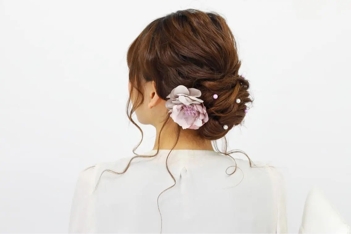 ロング ヘアアレンジ ベストシーン 新浦安のマツエク・マツパデザイン