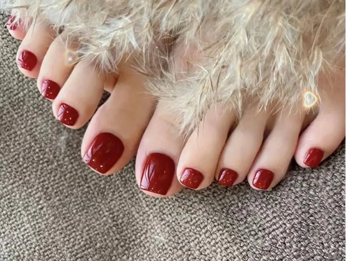 👣 フットワンカラー【丁寧ケア込】の写真