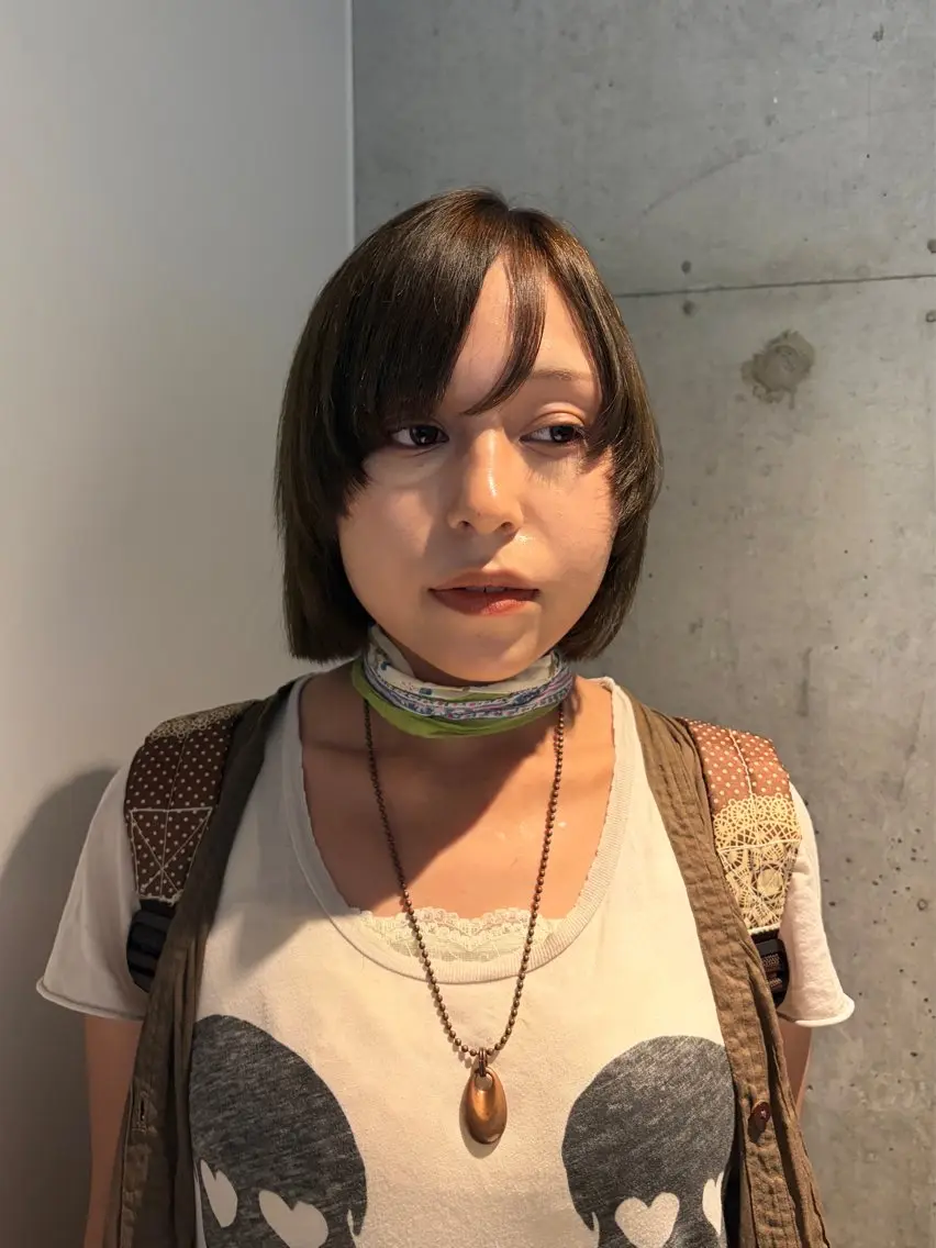 カラー garden 🐝❤️ユウナのヘアスタイル