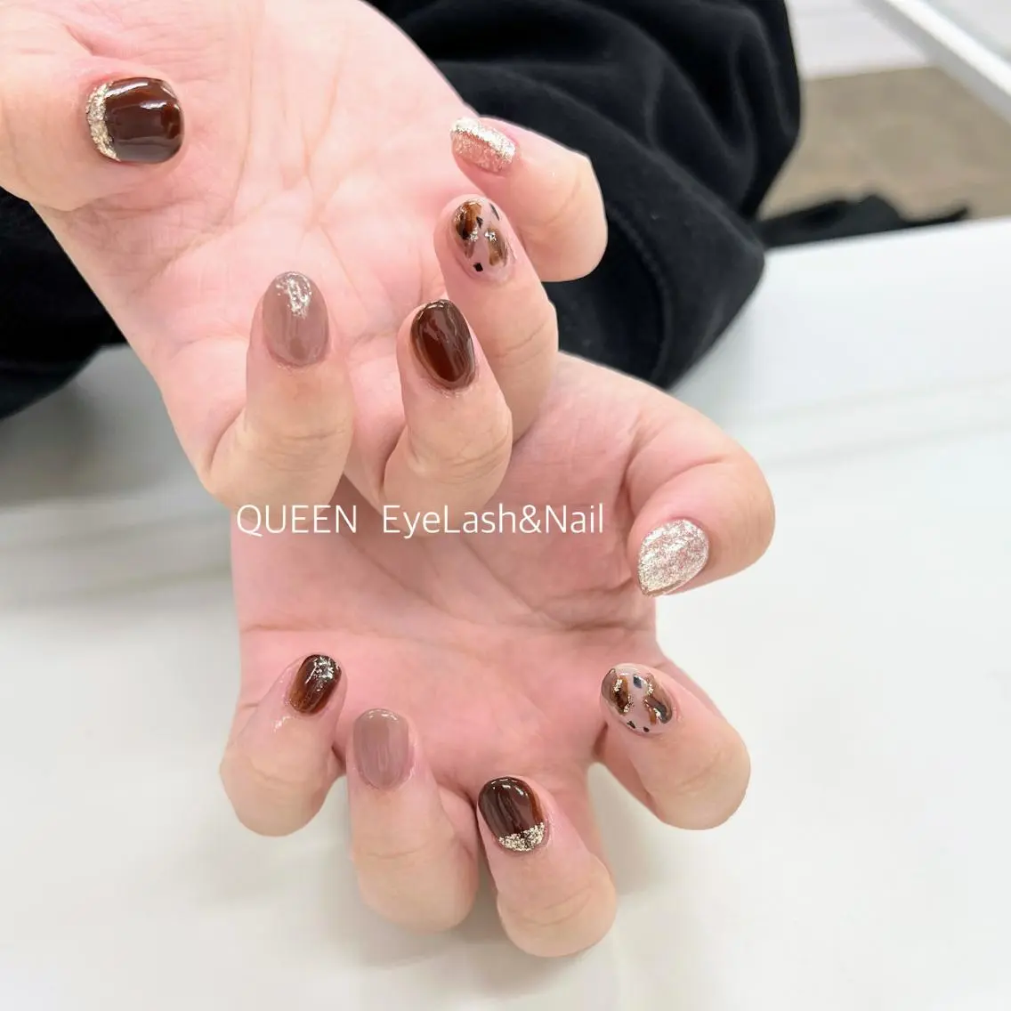 ショート カラー Bloom Nailのネイルデザイン