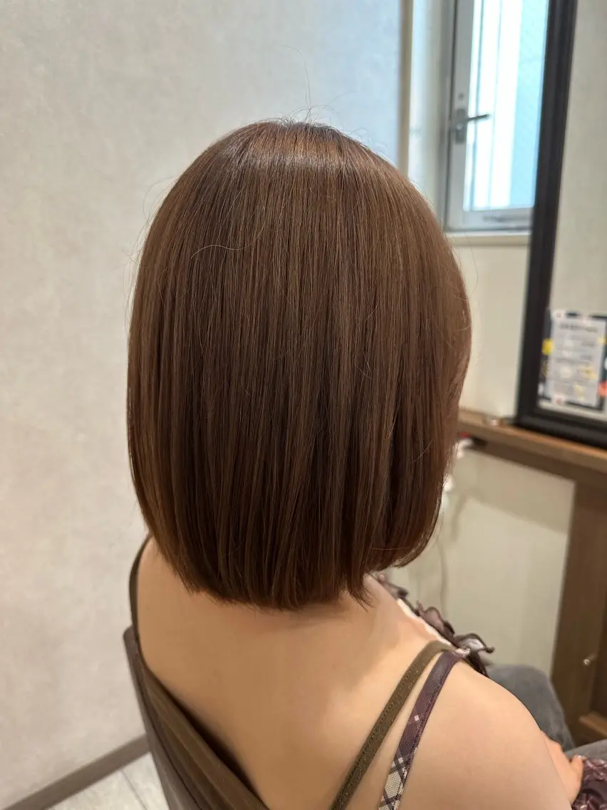 ミディアム ヘアカラー Flower🌼藤田 陽華のヘアスタイル