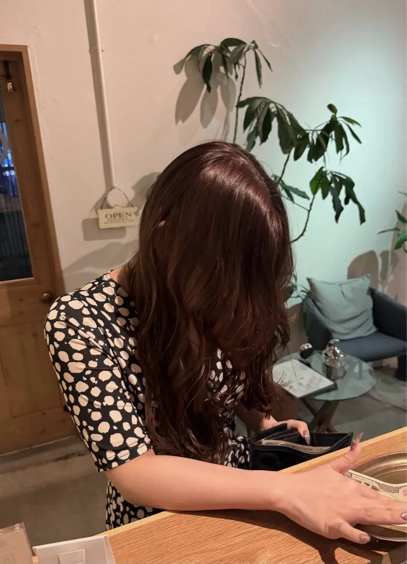 ロング ヘアカラー 柿本ひな / カラーモデル様募集中のヘアスタイル