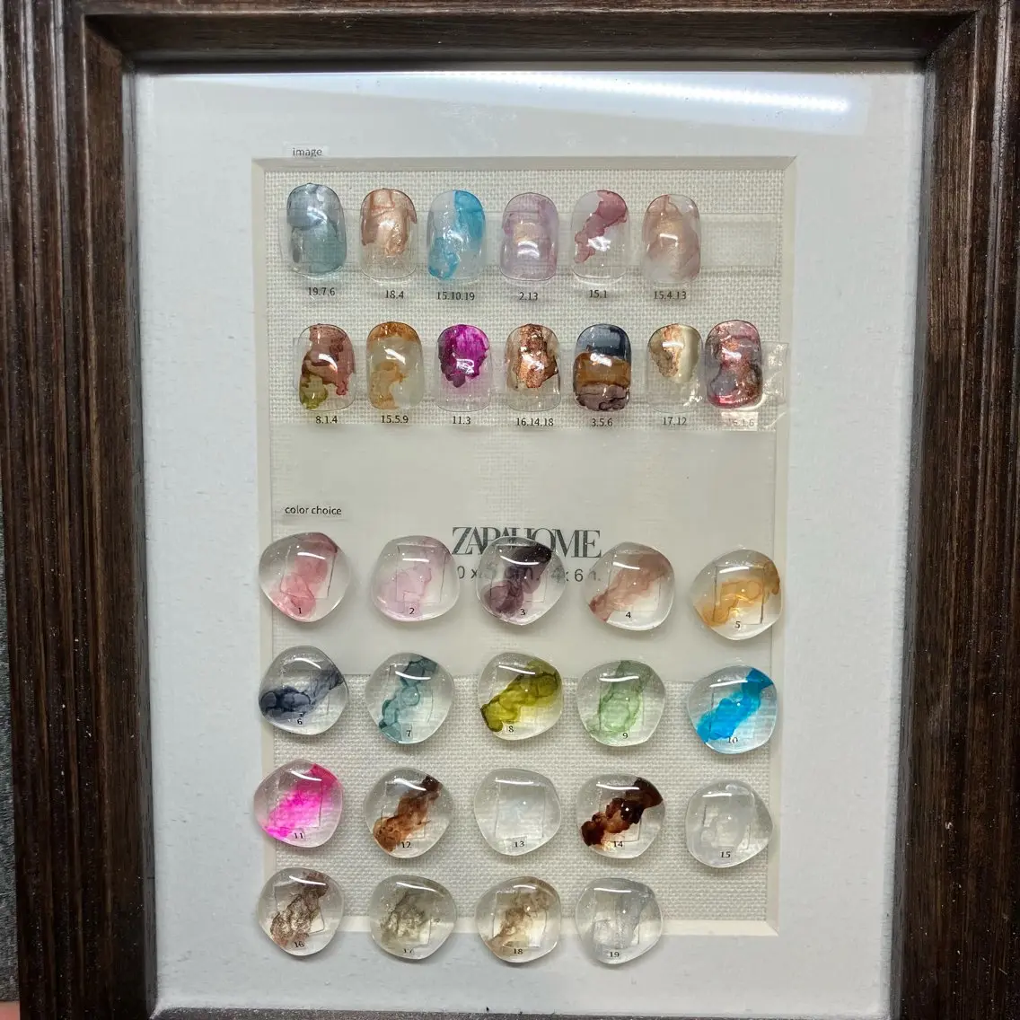 ネイル feminine nailのネイルデザイン