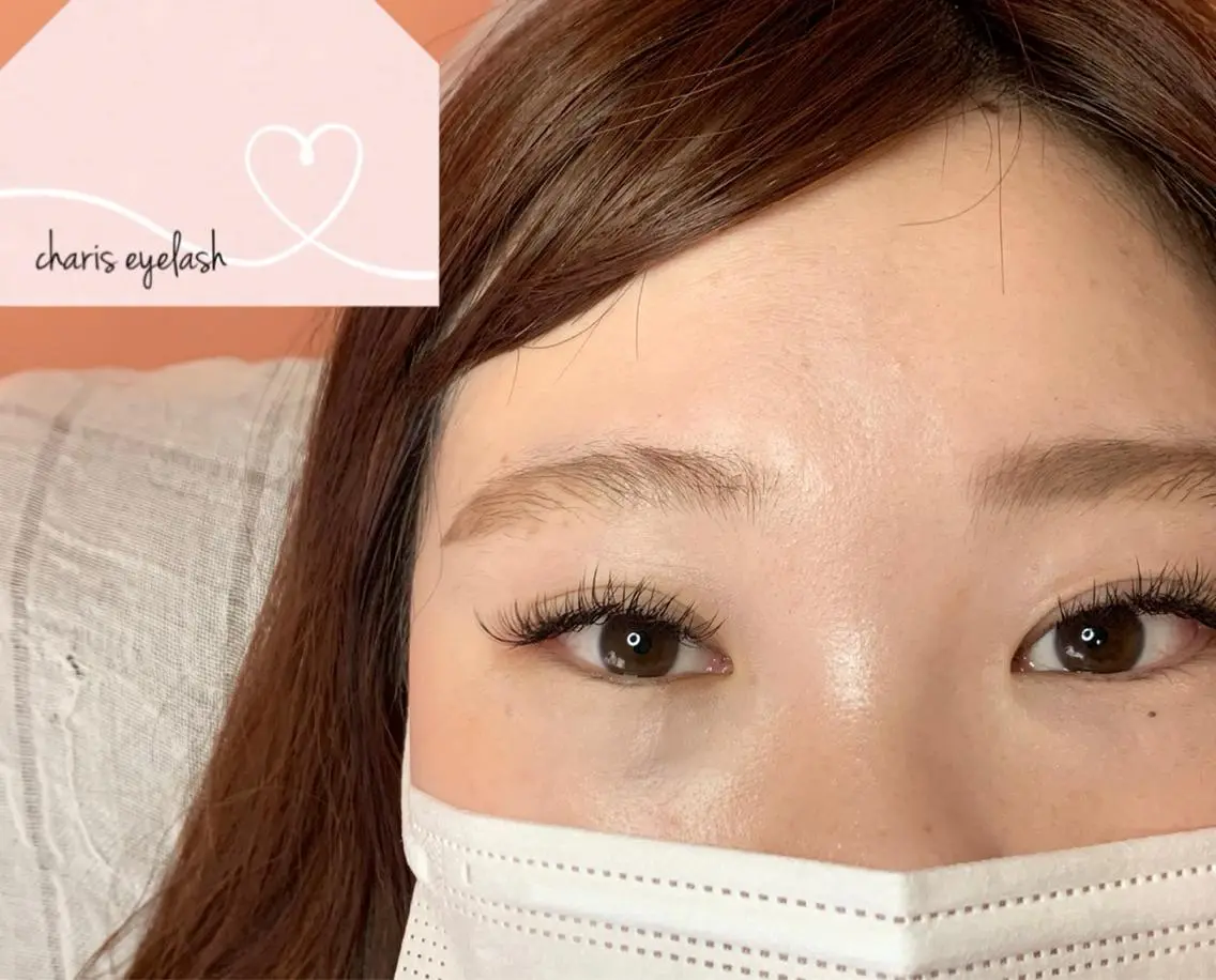 マツエク・マツパ マツエク charis✳︎ kiのマツエク・マツパデザイン