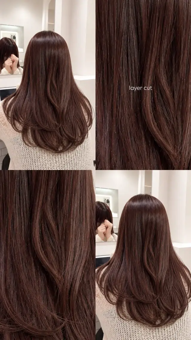 セミロング kalahair Yukaのヘアスタイル