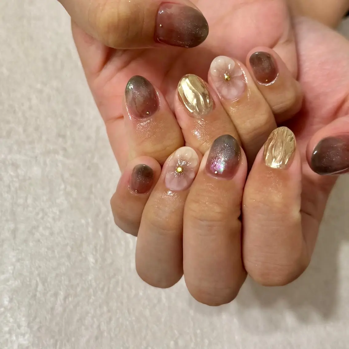 ネイル ハンドネイル ハンドケア m-nail 🌙minamiのネイルデザイン