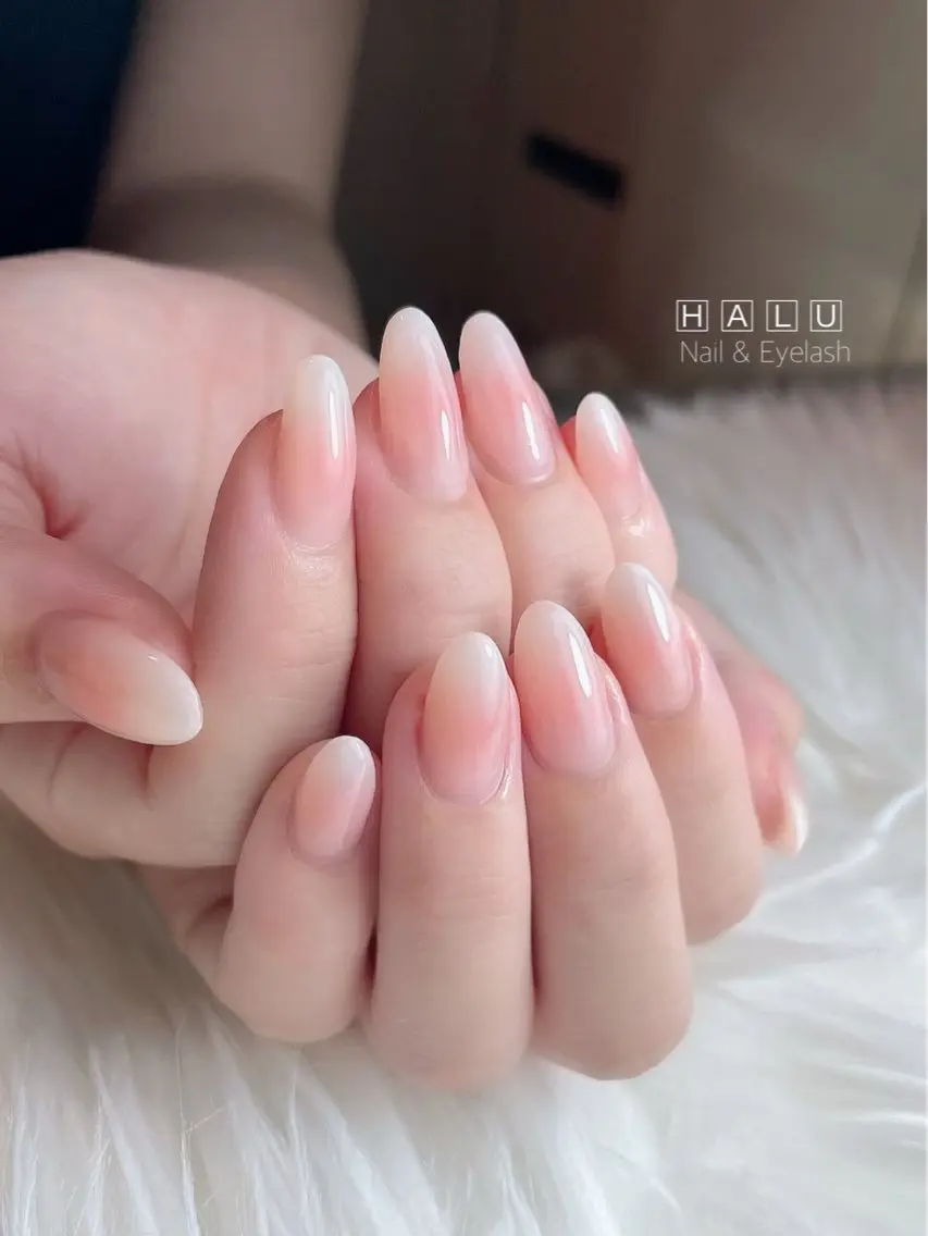 ネイル チークネイル HALU ハルのネイルデザイン