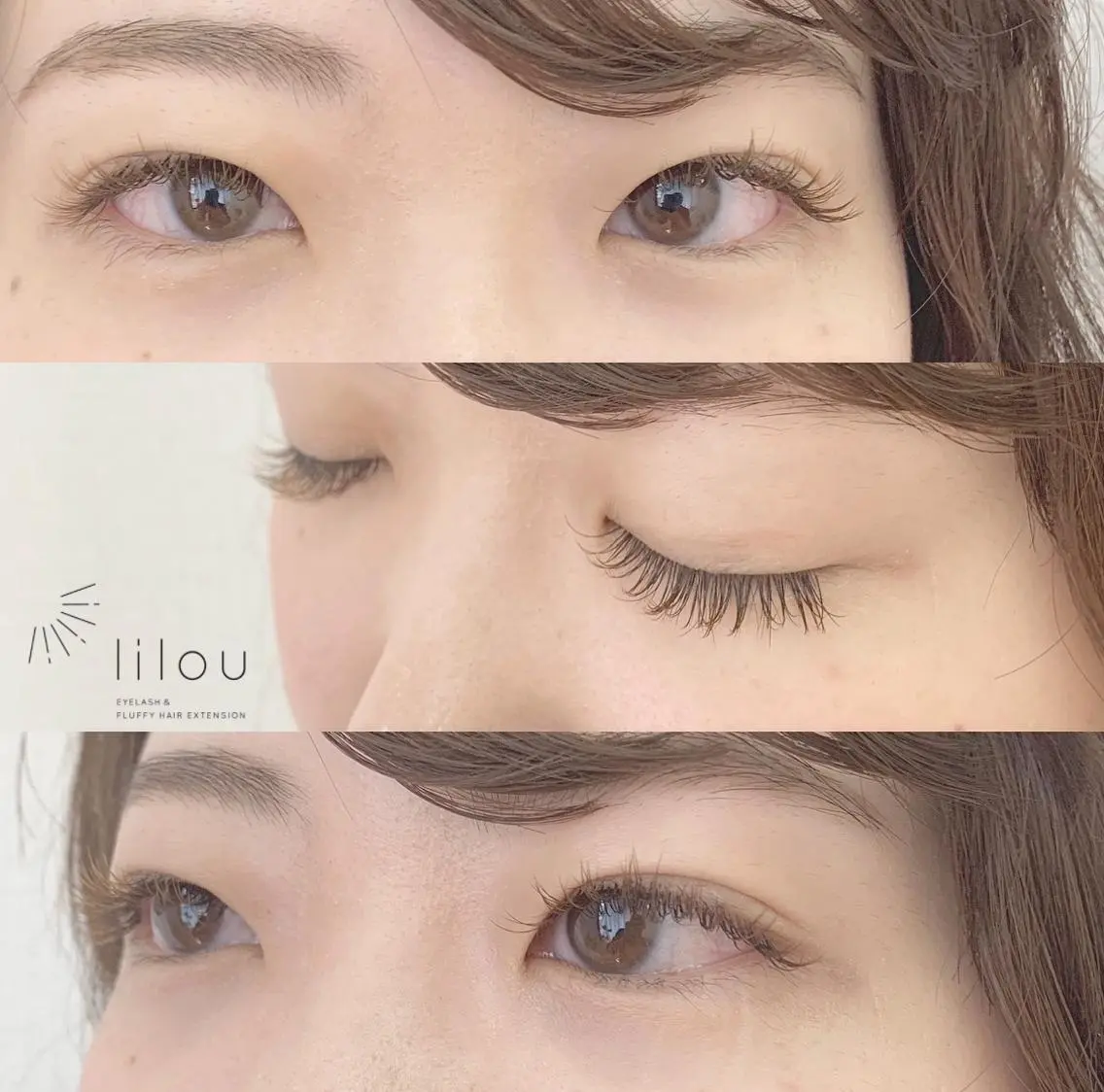 マツエク・マツパ カラーマツエク RICOL マツエク・まつパのマツエク・マツパデザイン