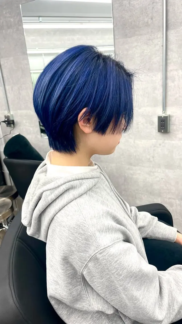 ショート トリートメント CYNTHIADUE 店長| IRISUのヘアスタイル