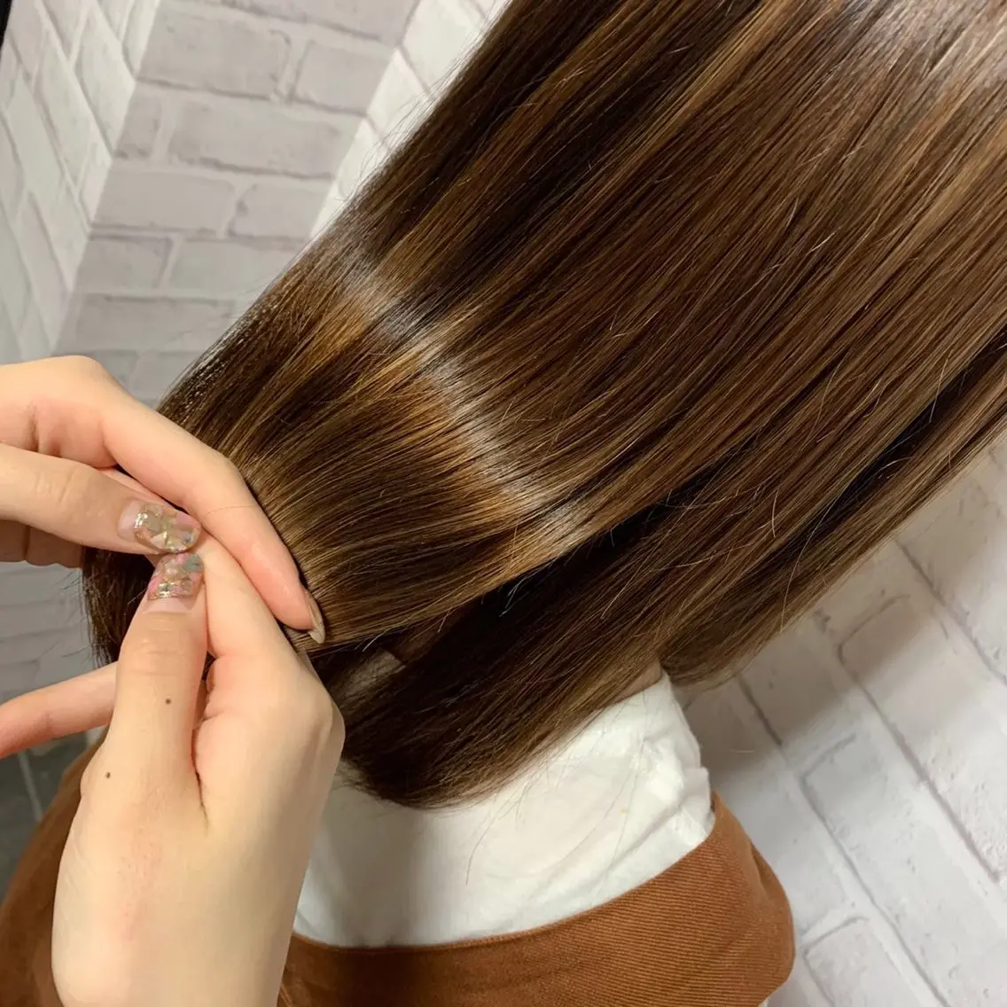トリートメント 鳥羽 正治のヘアスタイル