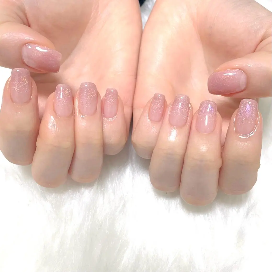 ネイル グラデーション マグネットネイル MADDYNAILS ✴︎柏痛ネイルのネイルデザイン