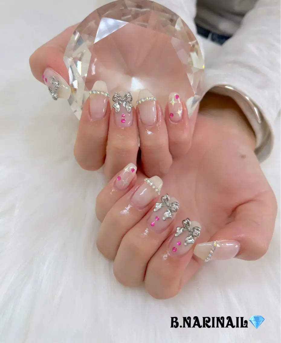 ネイル ハンドネイル ハンドケア b.nari nailのネイルデザイン