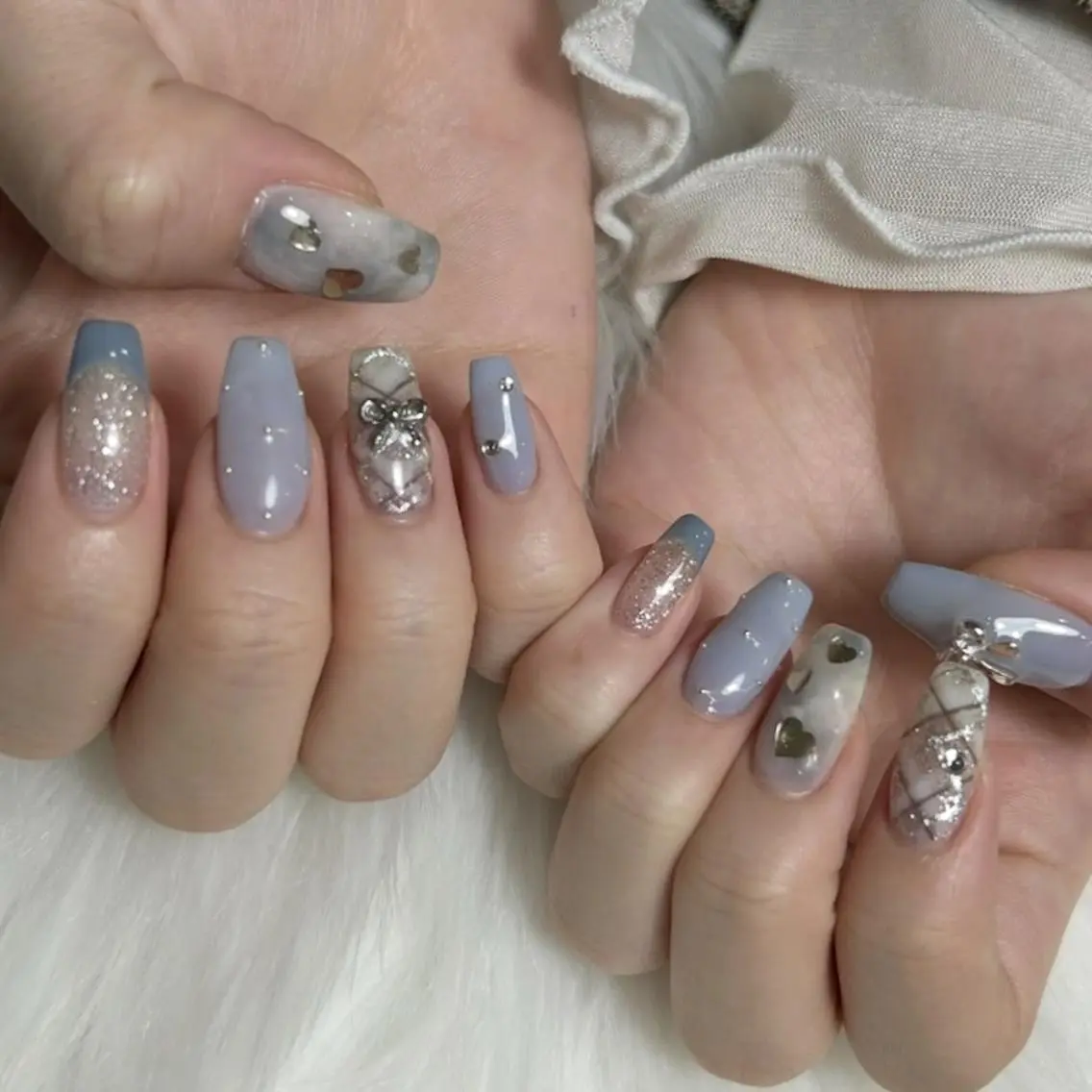 ネイル ハンドネイル REBEST南森町 nail🪽のネイルデザイン