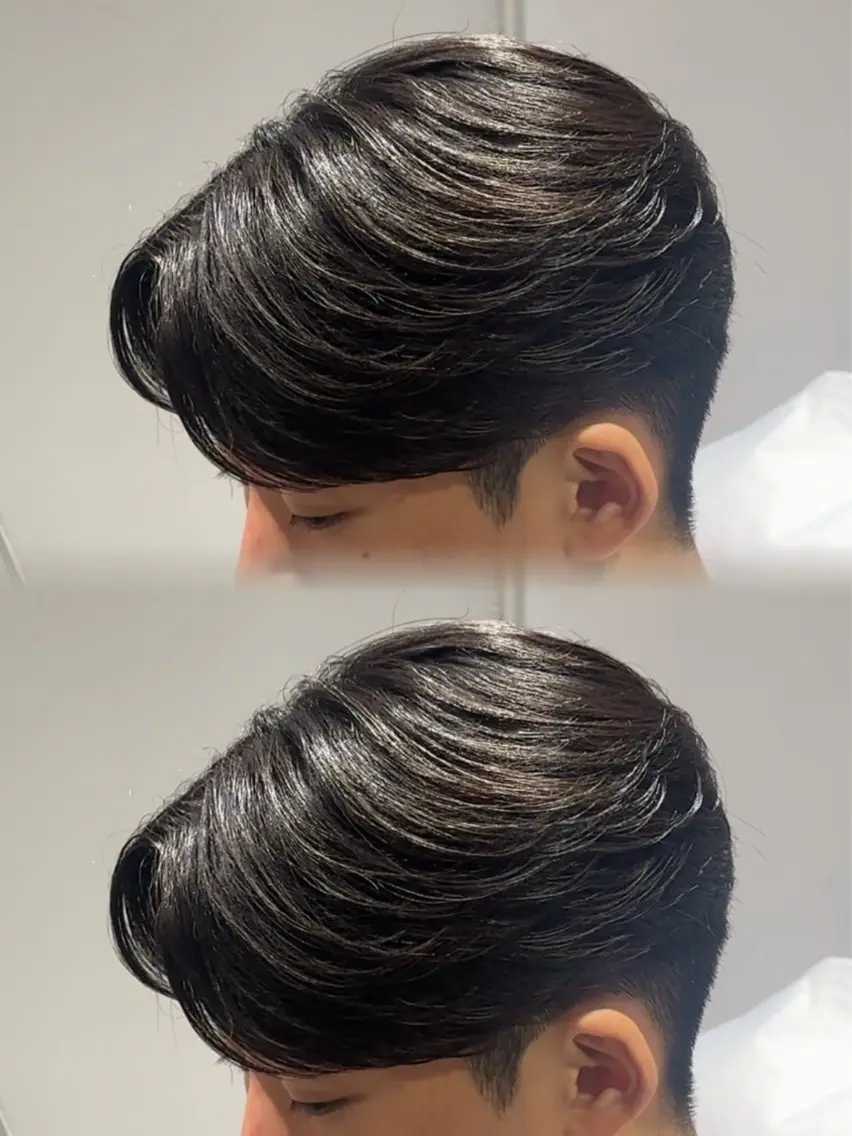 パーマ メンズ カット 縮毛矯正 メンズ特化 RENのヘアスタイル