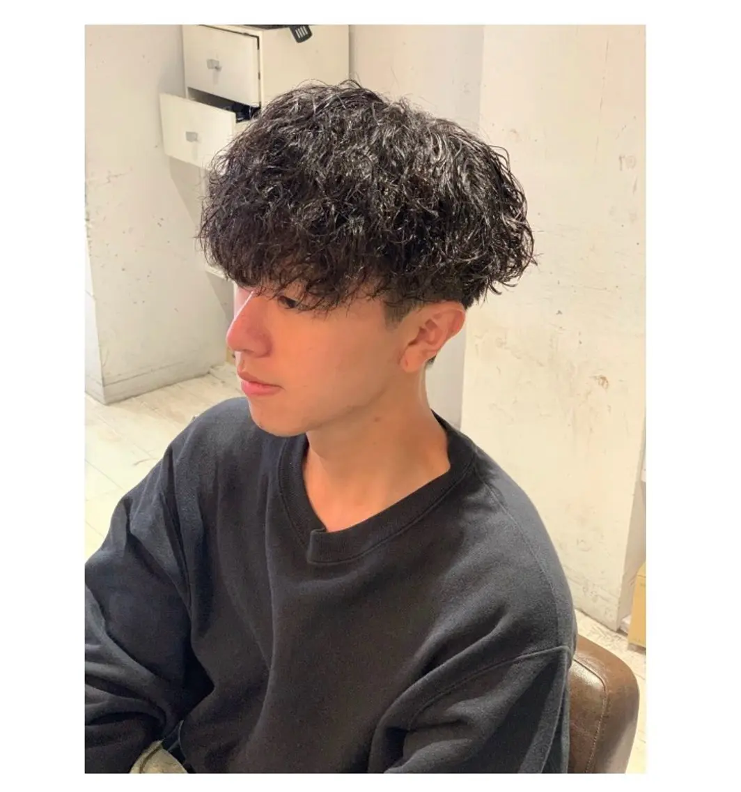 【メンズ限定✨】各種パーマ+カット+クイックスパ付き✂️🌀の写真