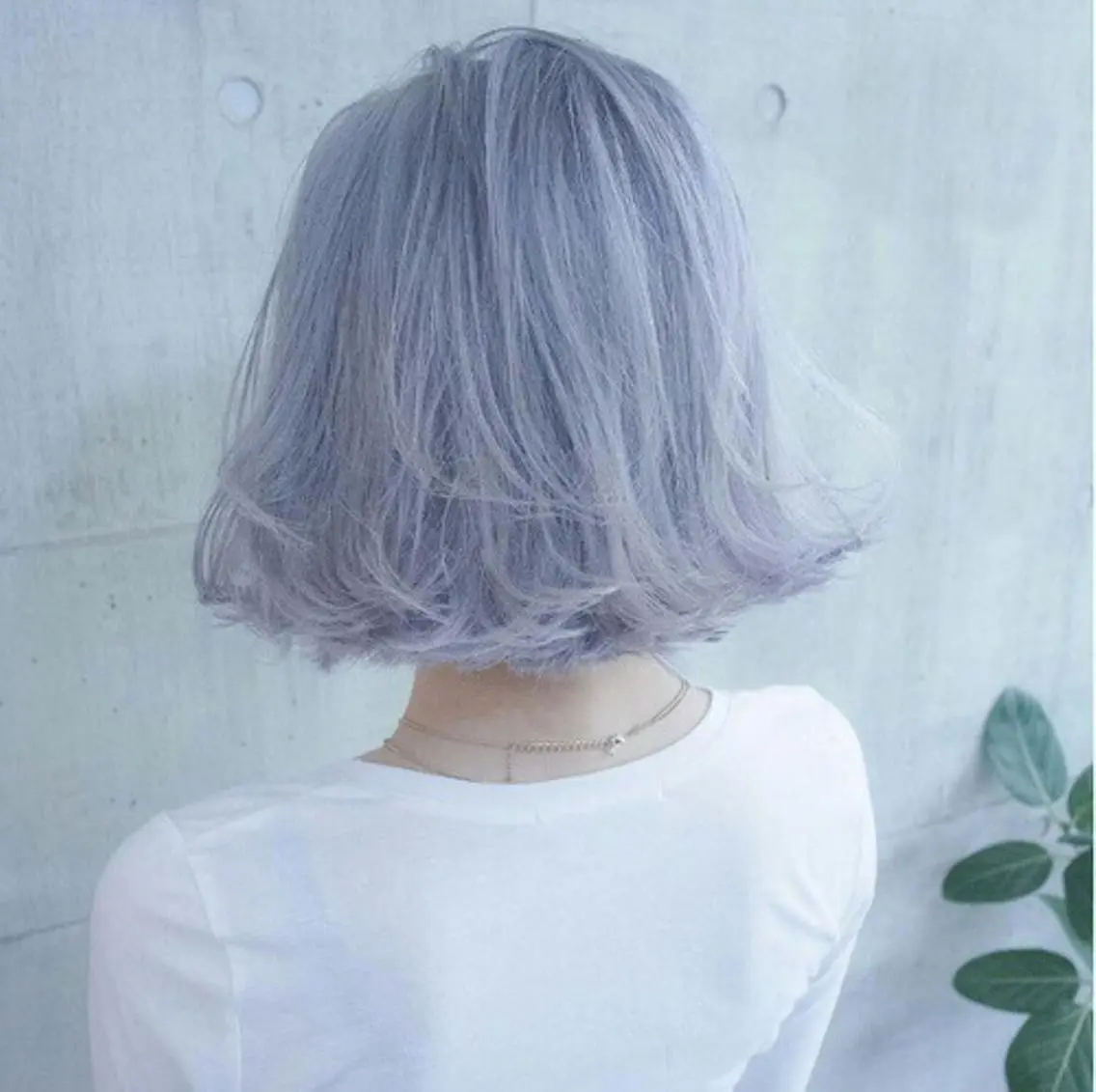 ミディアム カラー ニシオカ タクヤのヘアスタイル