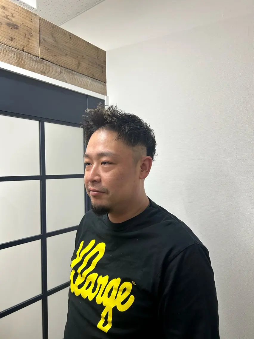 <男性限定)メンズカット+シャンプー🧴¥1000の写真