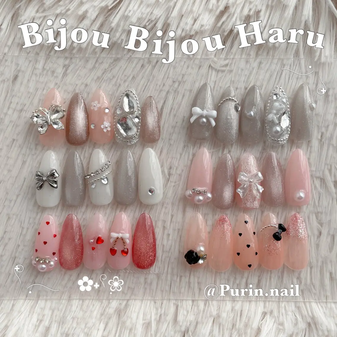 ネイル ハンドネイル Nails by Purin🍮のネイルデザイン