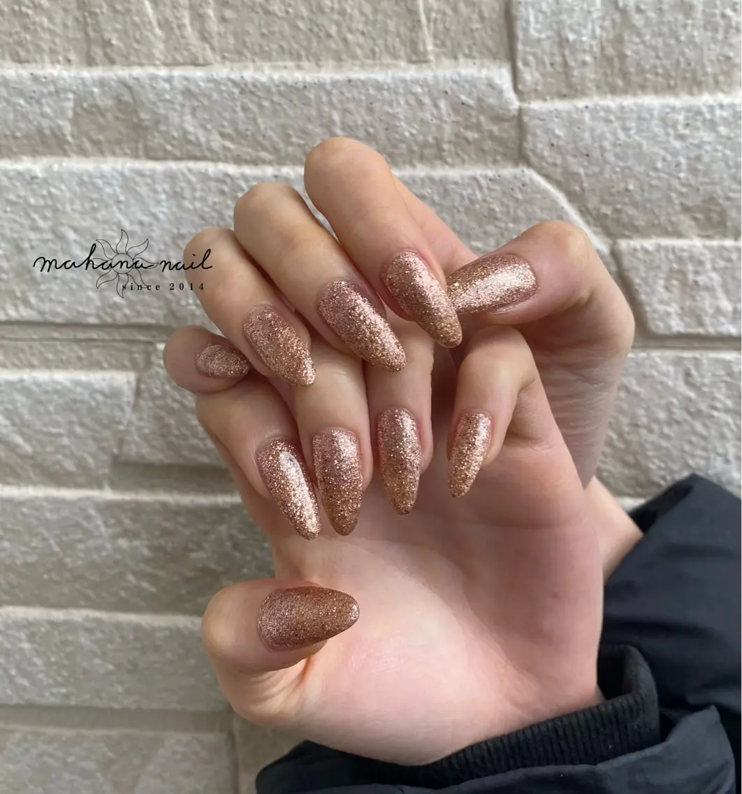 ネイル ロングネイル mahana nailのネイルデザイン