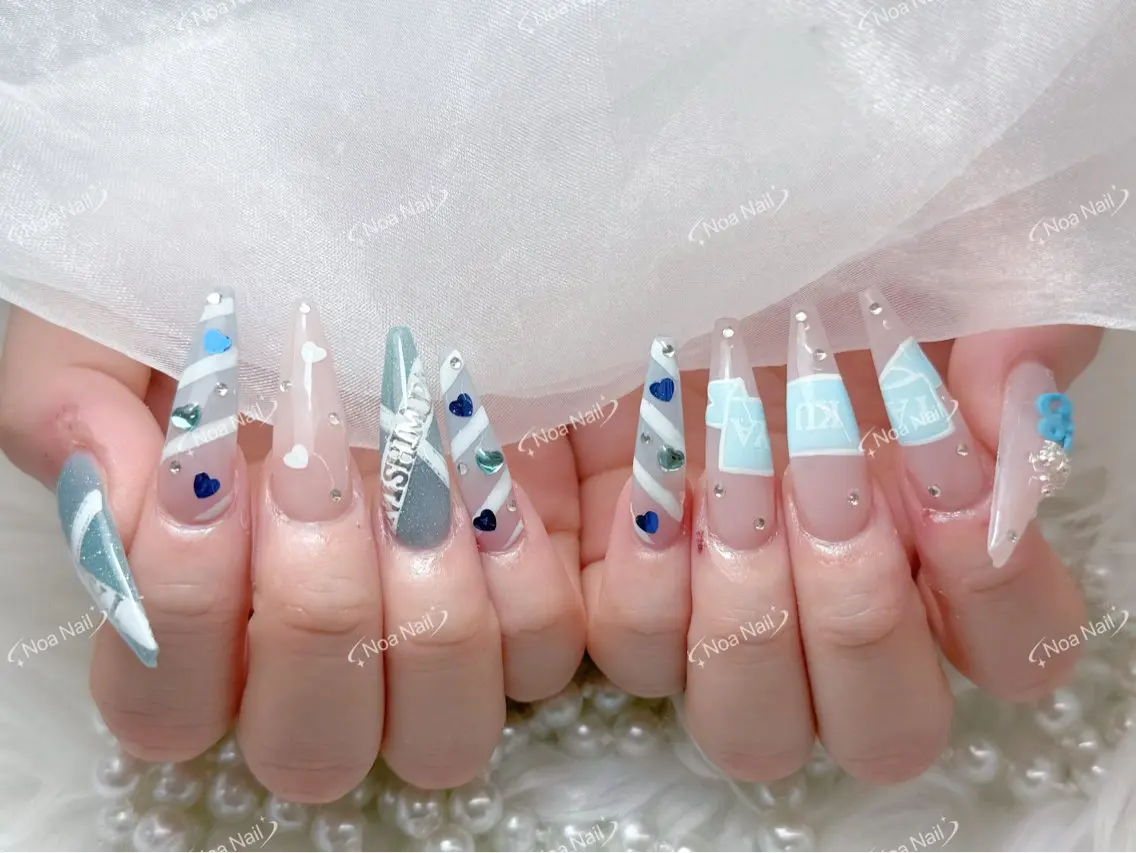 ネイル ハンドネイル Noa Nail みつきのネイルデザイン