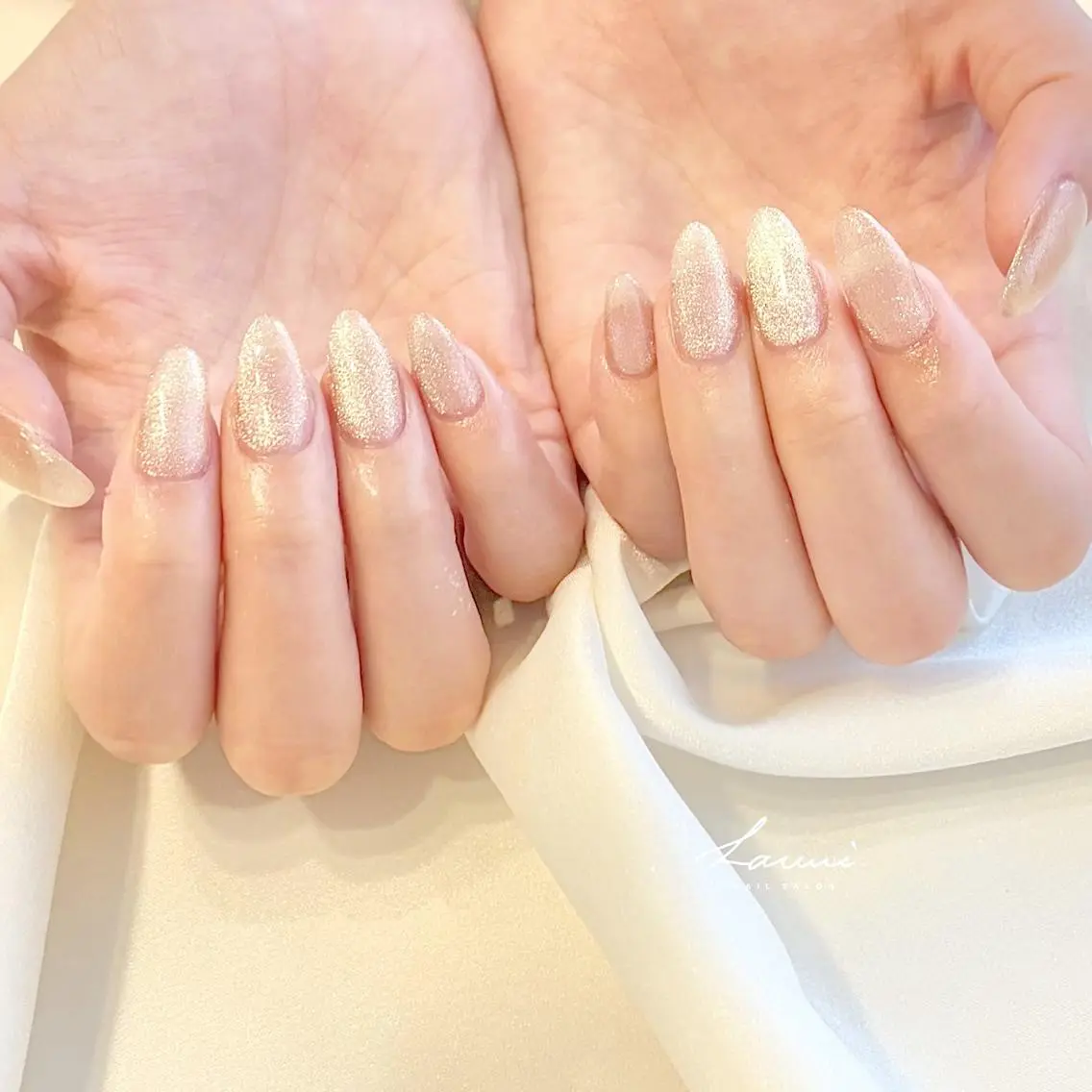 ネイル ジェルネイル パラジェル Laumi NAIL SALON/新宿南口のネイルデザイン