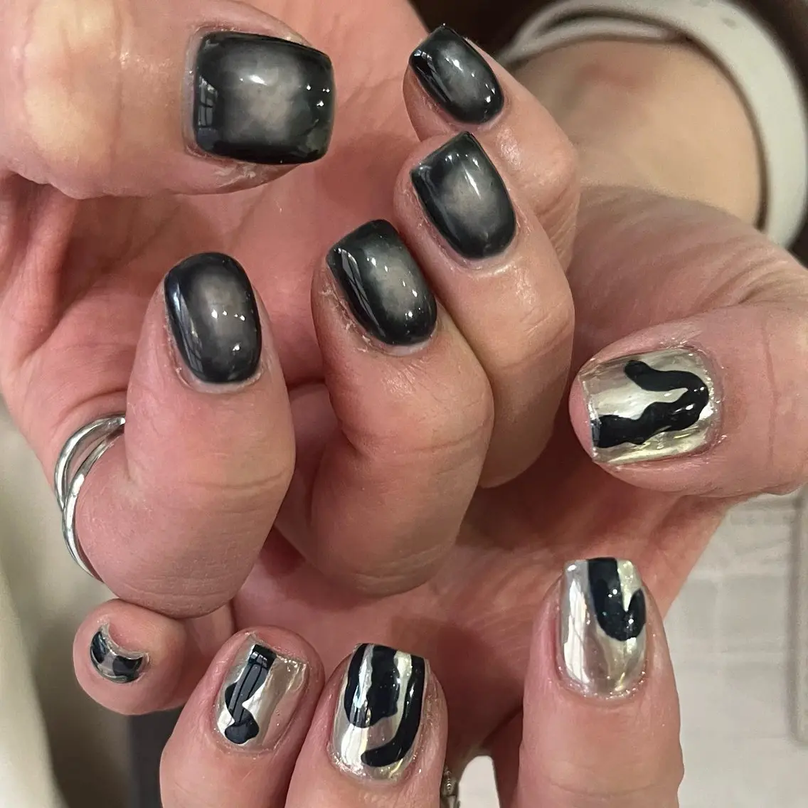 ネイル ハンドネイル 🪐富島彩夏 /海外nail🪐のネイルデザイン