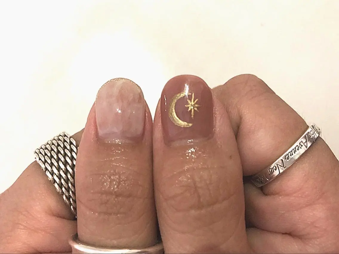 ネイル ニュアンスネイル ハンドネイル private salonMOANAのネイルデザイン