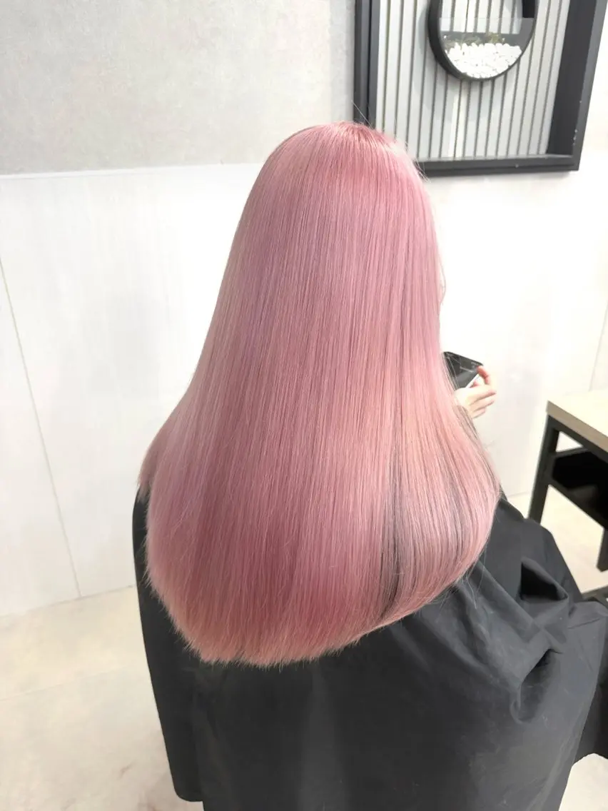 ロング カラー ♡ブリーチ/渋谷♡ YUMEのヘアスタイル