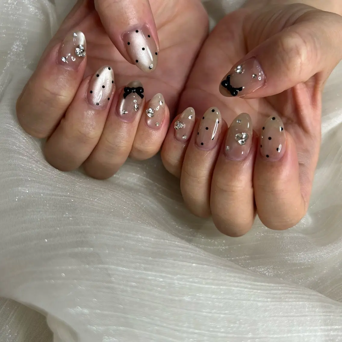 ネイル ハンドネイル 西岡 杏のネイルデザイン