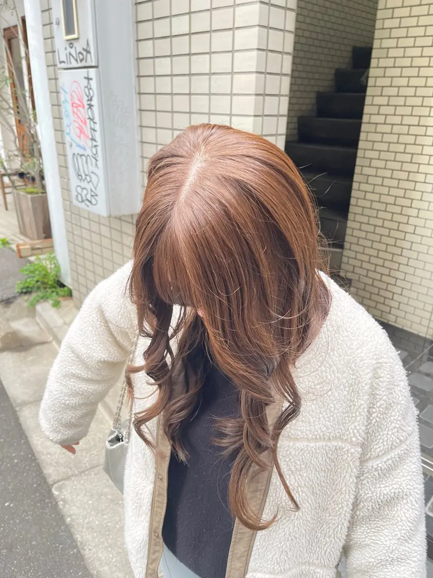 ロング カラー ヘアカラー 池袋/板橋 マツモトのヘアスタイル