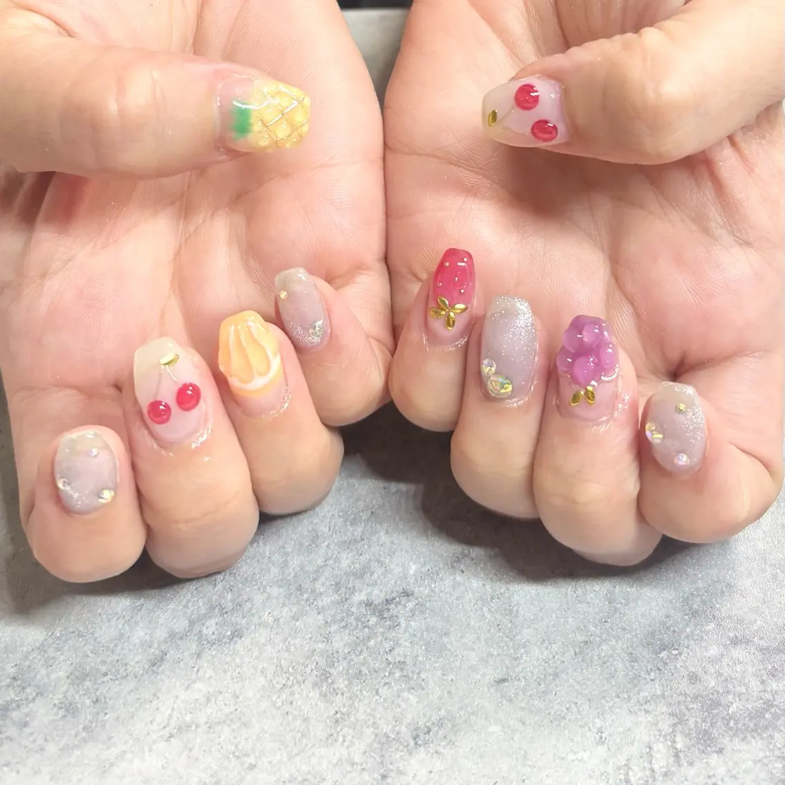 ネイル FELICE ﾌｪﾘｰﾁｪのネイルデザイン