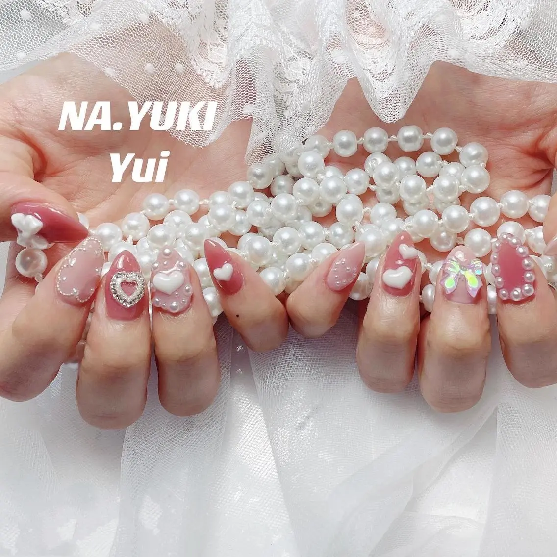 ネイル YUKI 💗 渋谷店のネイルデザイン