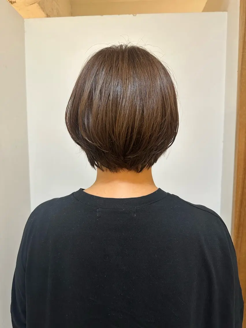 ショート ショートボブ ボブ ショートヘア Shuto (コマツシュウト)のヘアスタイル