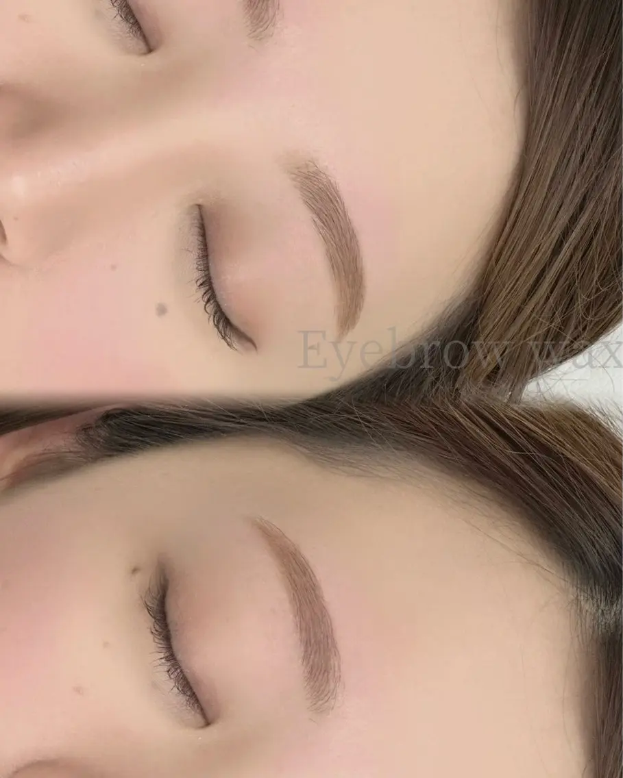 アイブロウ 眉カラー 眉毛ワックス脱毛 ワックス脱毛 眉カット その他(アイブロウ) 似合わせ美眉 🤍miriaの眉毛・アイブロウイメージ
